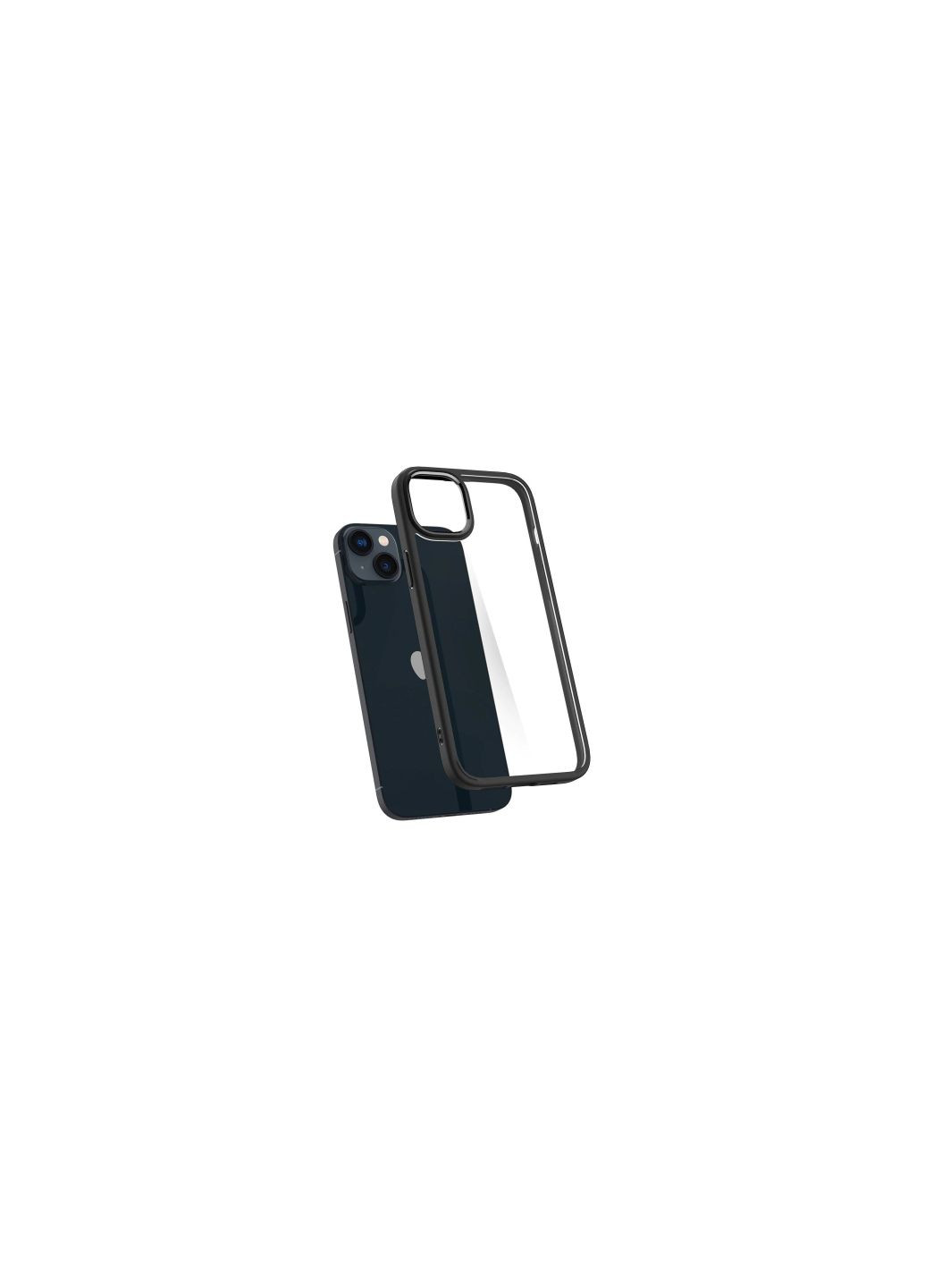 Чехол для мобильного телефона Apple iPhone 14 Ultra Hybrid, Matte Black (ACS05041) Spigen apple iphone 14 ultra hybrid, matte black (275077307)