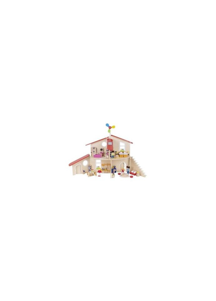 Игровой набор Кукольный домик-конструктор (51737G) Goki (281425977)