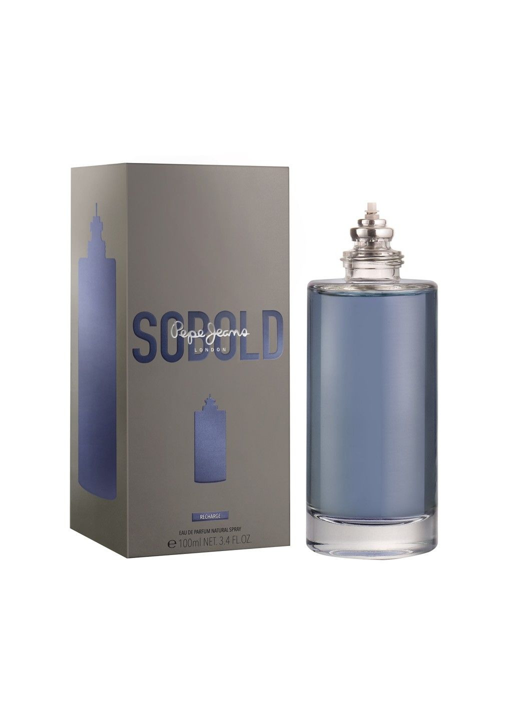 Парфумована вода для чоловіків SoBold Змінний блок 100 мл Pepe Jeans (298055453)