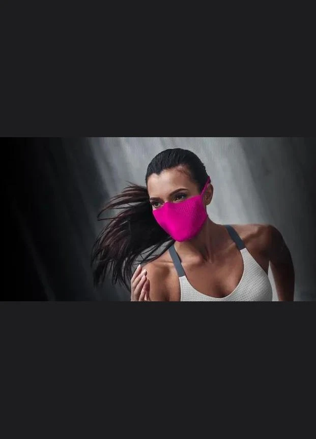 Маска захисна Sport Mask, Fuxia Fluo, Бордовий Accapi (347643209)