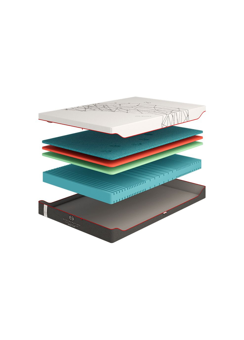 Матрац Regeneration R 3 180×190 см Come-for (370290875)