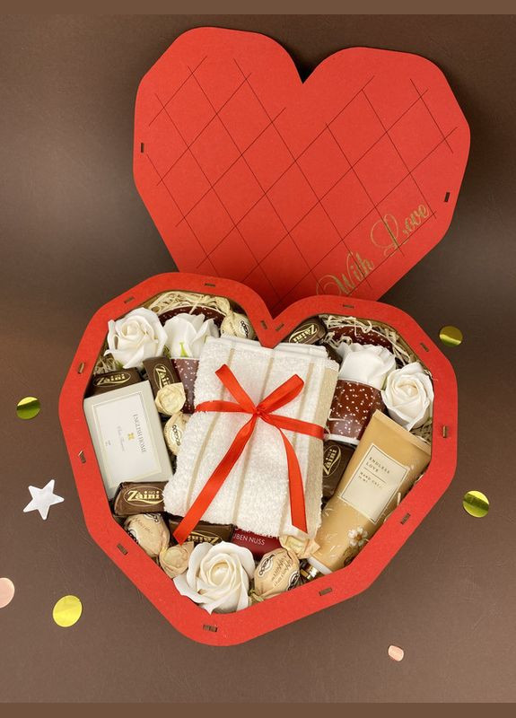 Подарочный набор Bouquet de roses девушке, маме, сестре, подруге, любимой на день рождения, праздник, годовщину (8-0620) Кукумбер (298617565)