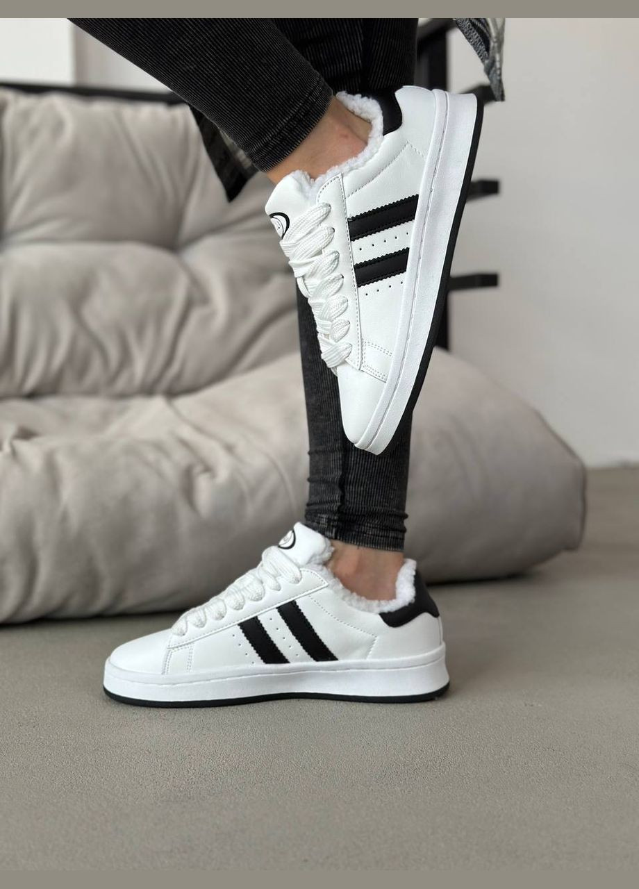 Кроссовки Vakko чёрно-белые зима (315697632)