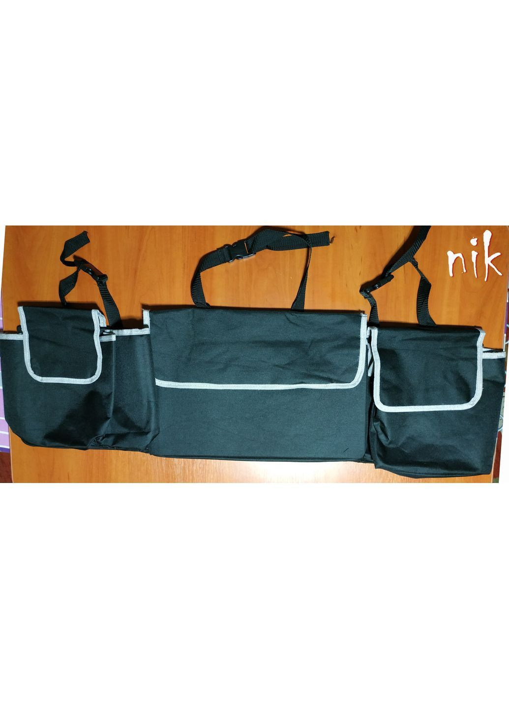 Органайзер на задние сиденья автомобиля для хранения No Brand (372125402)