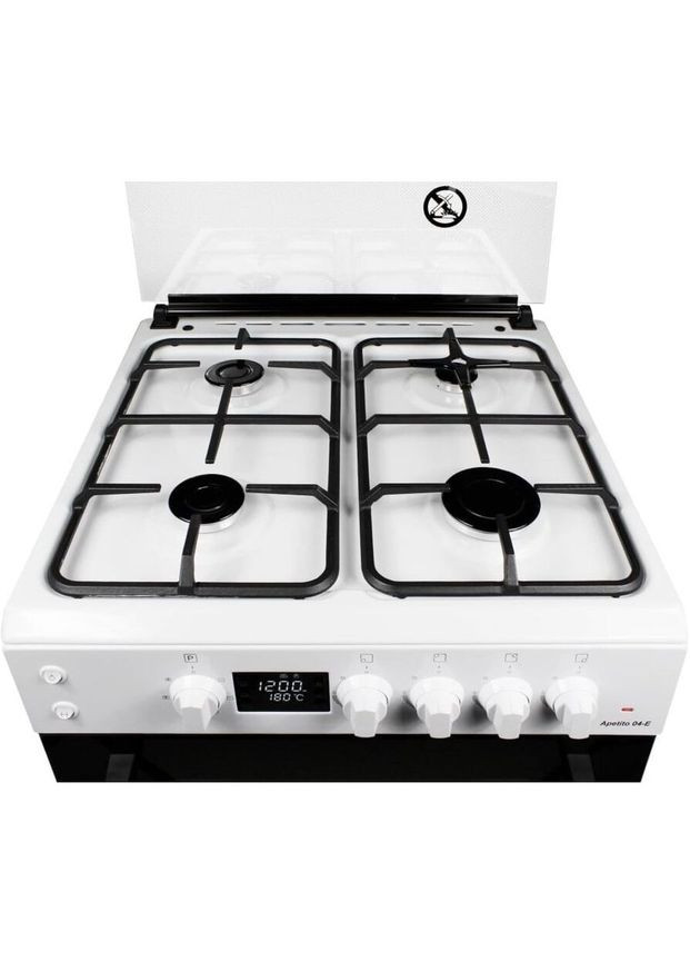 Плита комбінована APETITO 04-E WHITE Artel (306731956)