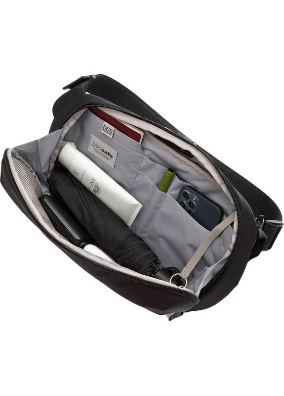 Сумка через плечо Metrosafe X Anti-Theft Urban Sling Black (30615100) Pacsafe (323095120)