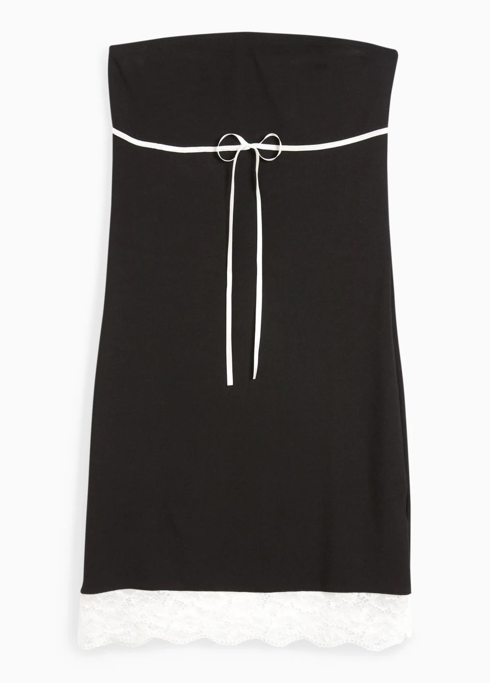 Чорно-білий кежуал сукня C&A однотонна