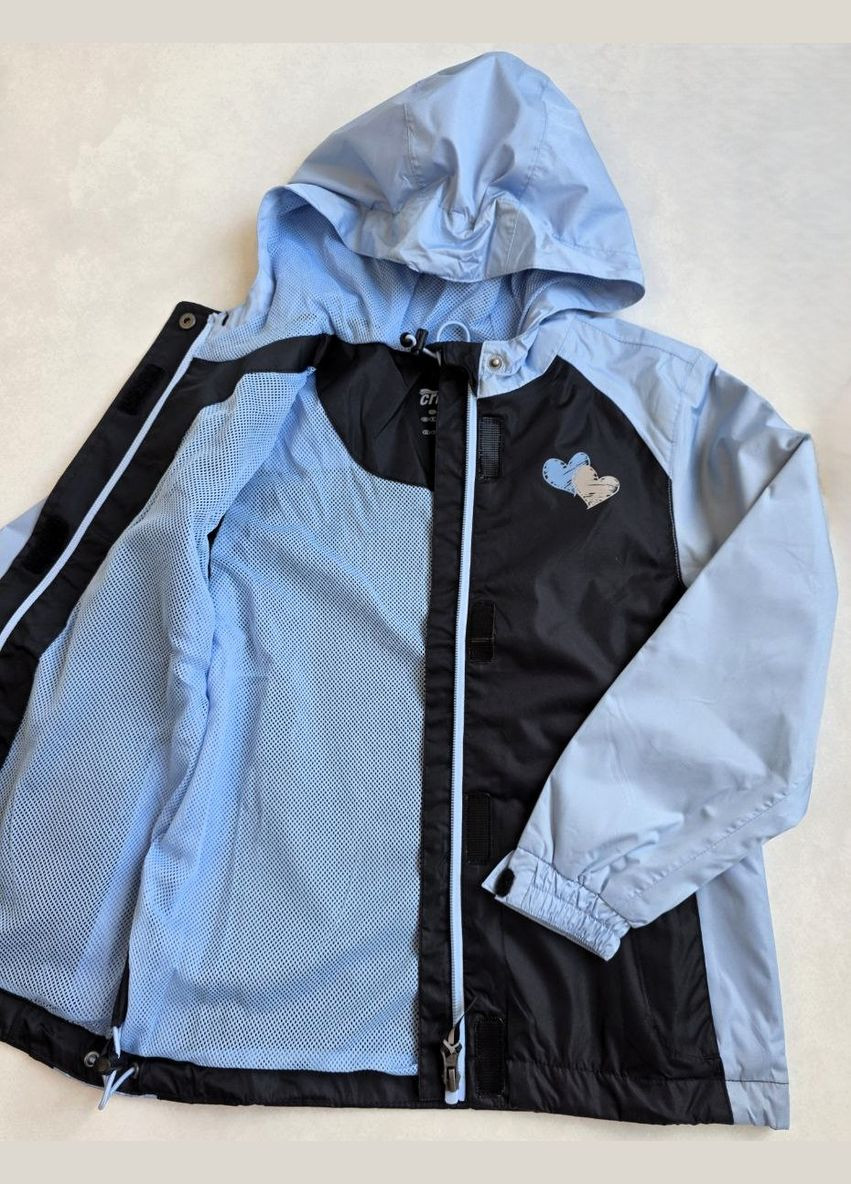 Дождевик детский костюм без утепления для девочек Crivit Куртка та штани (339864553)