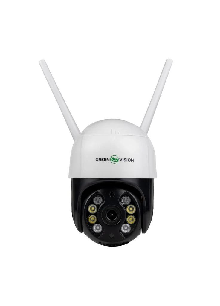 Бездротова поворотна камера GV-202-IP-M-DOС40-30 SD GreenVision (386026542)