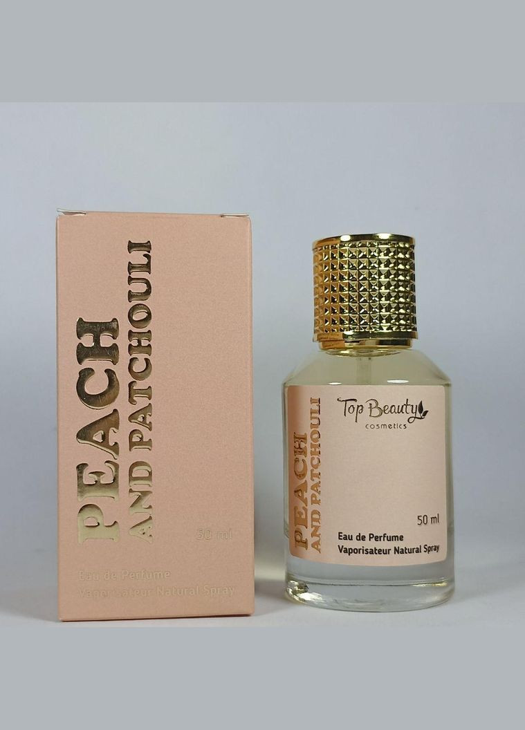 Туалетная вода женская Peach Patchouli 50 мл Top Beauty (367989898)