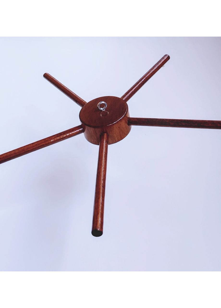 Основа Крестовина для детского мобиля, 5 лучей, 28 см, No Brand (362679078)