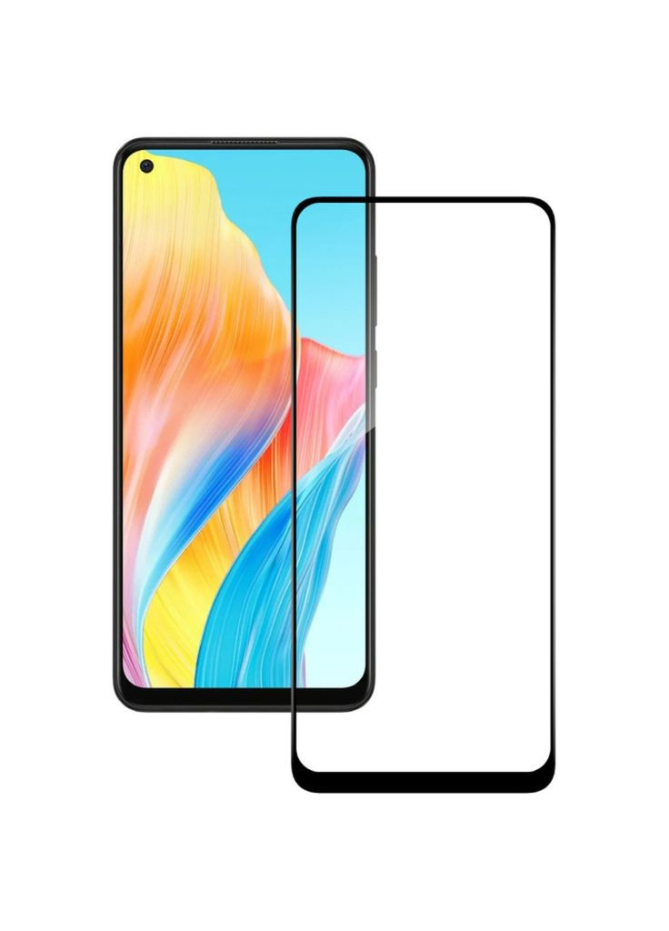 Скло захисне (m468668) ACCLAB Full Glue Oppo A78Black (367069831)