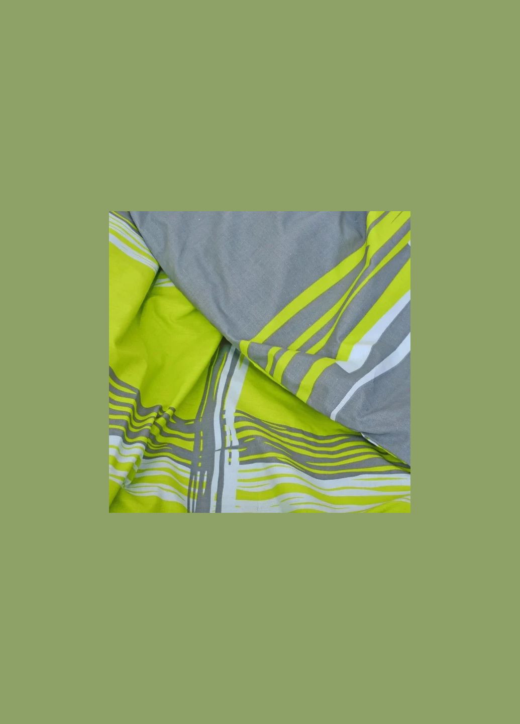 Постільна білизна Isleep ранфорс з простирадлом на гумці (180*200) - 19021 євро Viluta (339042143)