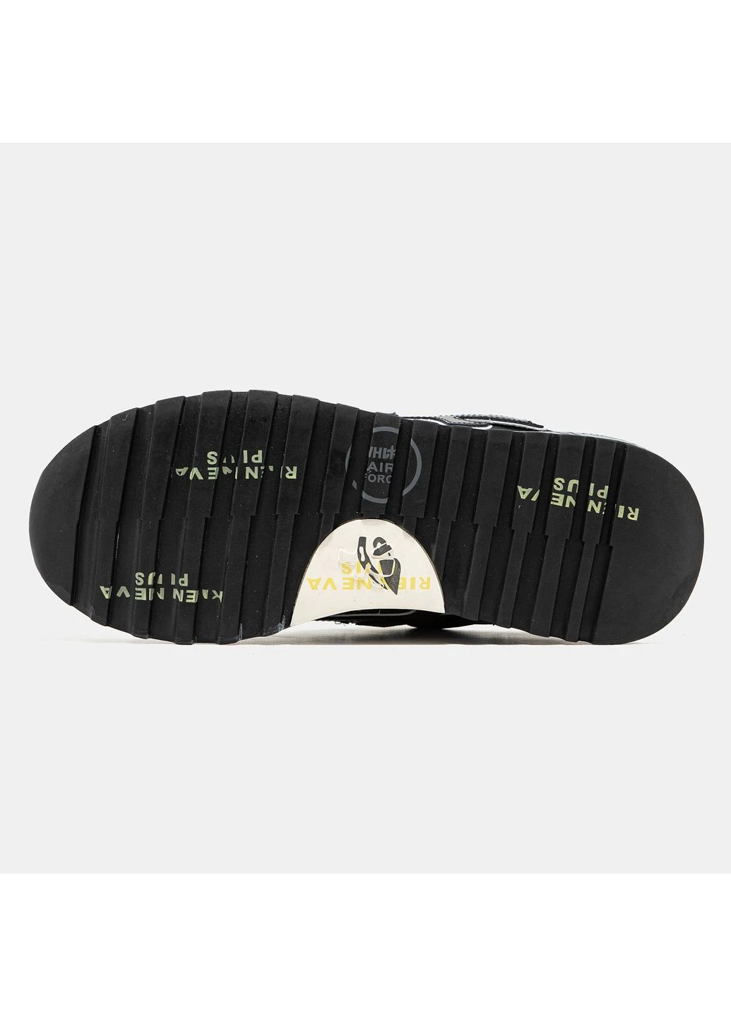 Чорні кросівки black white No Brand