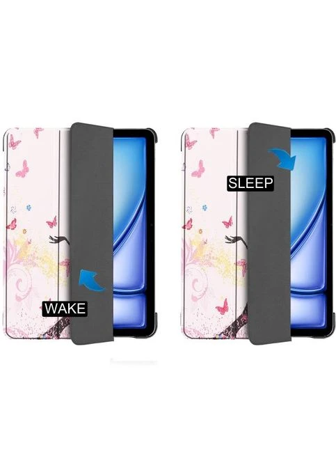 Чехол Smart Case для Apple iPad Air 11 M2/M3 2024/2025 Fairy (711602) BeCover (339607301)