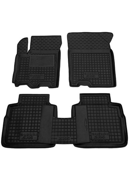 Коврики салона Suzuki SX-4 2013- "Avto-Gumm" 11496 No Brand (354747306)