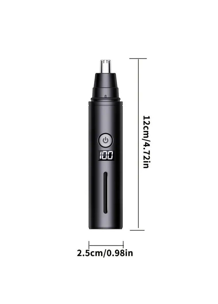 Триммер для носа и ушей с аккумулятором LED дисплеем A11 No Brand (360801933)