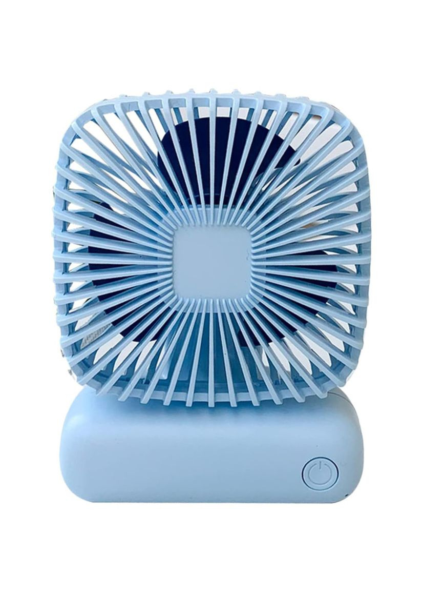 Вентилятор портативный USB Blue No Brand (365721866)