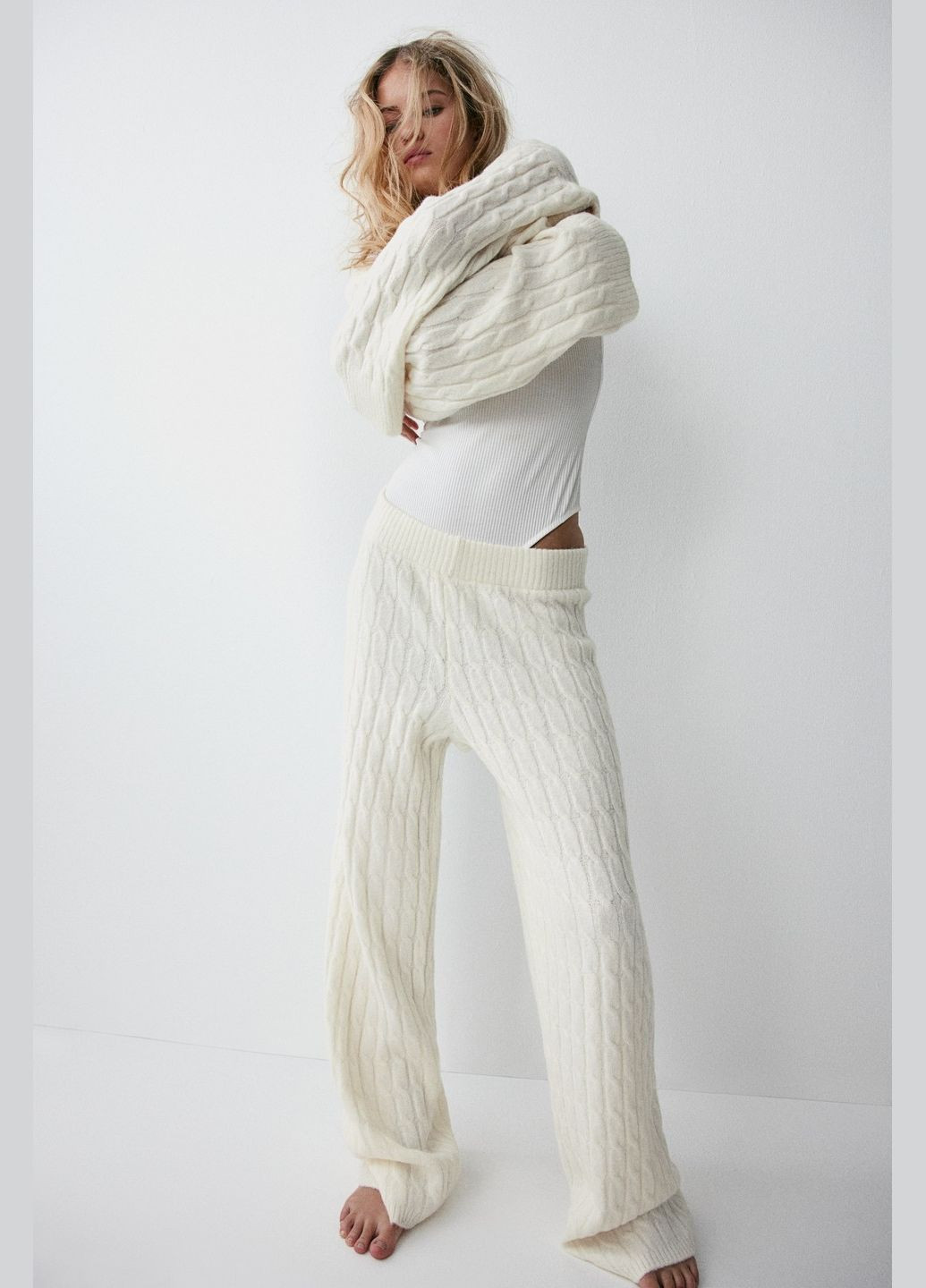 Брюки трикотажные H&M (336371926)