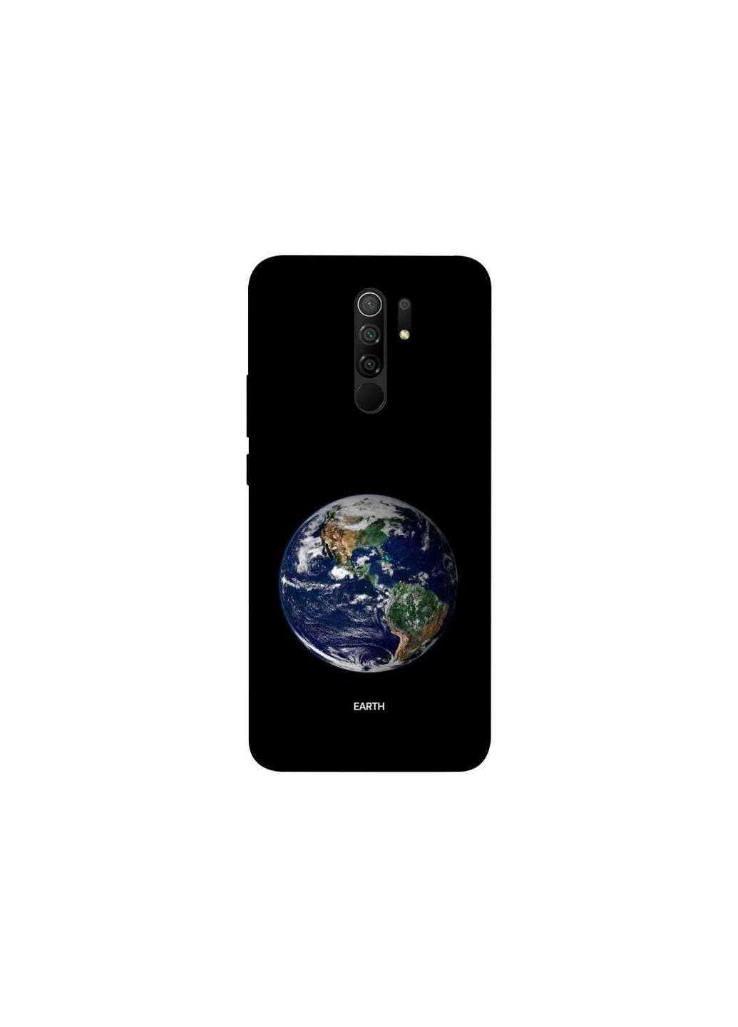 Чехол на Xiaomi Redmi 9 Earth Frontalka (387692972)