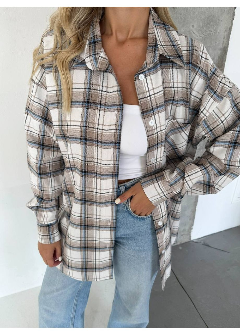 Молочная рубашка Osoblyva