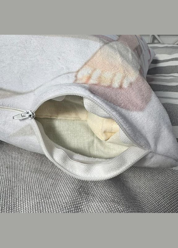 Подушка Обіймашка Аніме Рем 130 х 40 см No Brand (317211484)