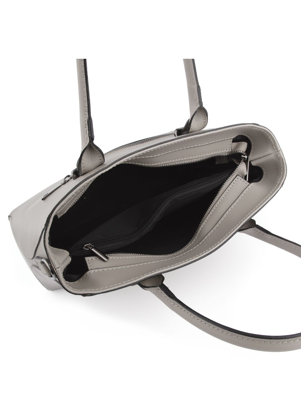 Сумка жіноча шкіряна ділова 03833 офісна капучіно Virginia Conti (325615756)