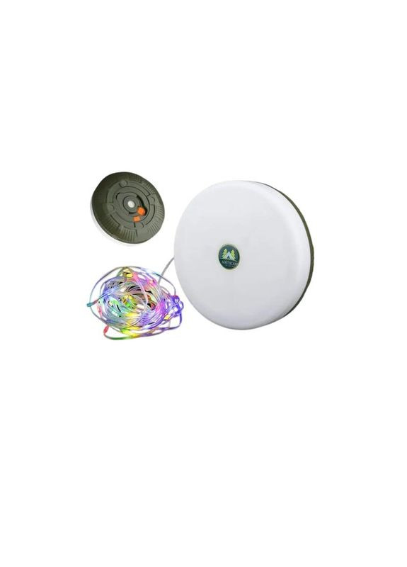 Кемпінговий ліхтар та атмосферні світлодіодні гірлянди 20 м No Brand (316649436)