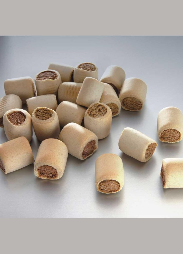 Лакомство для собак печенье мясные рулетики микс Snacky Mix 400 г (2000981007133) Mera (307794826)