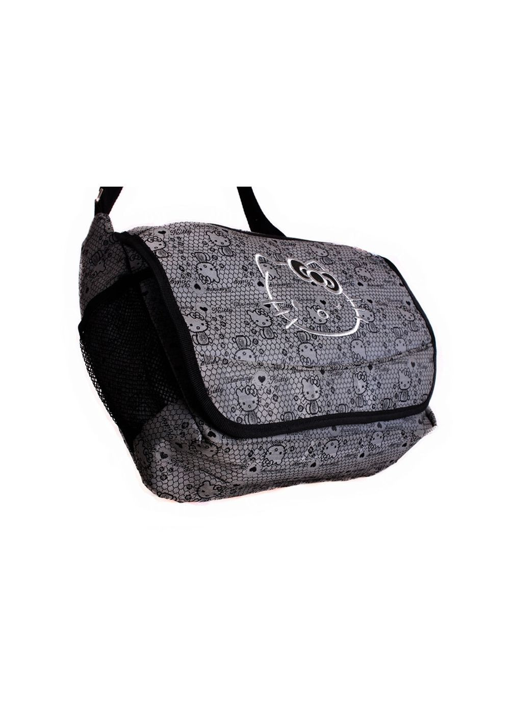 Дитяча текстильна сумка 303172 сіра No Brand (370848535)