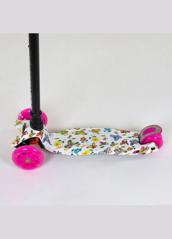 Самокат триколісний Maxi Метелики (779-1396) Best Scooter (381967872)