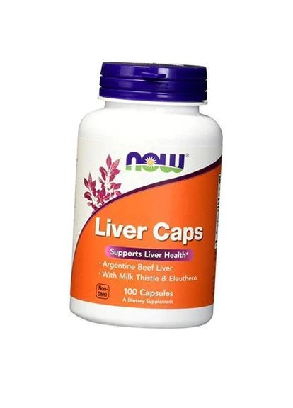 Поддержка печени, Liver Caps, 100капс (71128150) Now Foods (322729277)