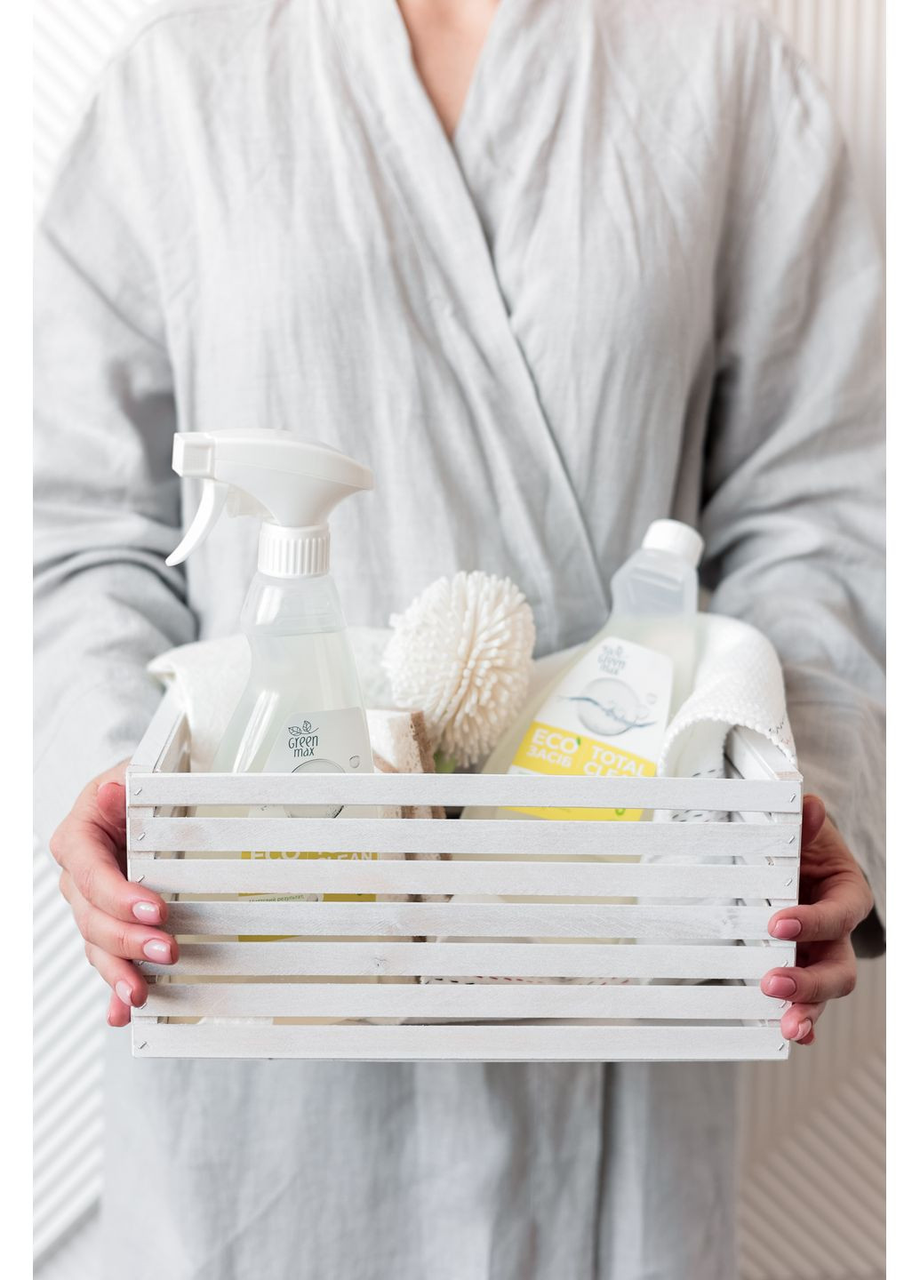 Универсальное эко средство Green Max Total Clean для очистки поверхностей 500 мл CHOICE (361663172)