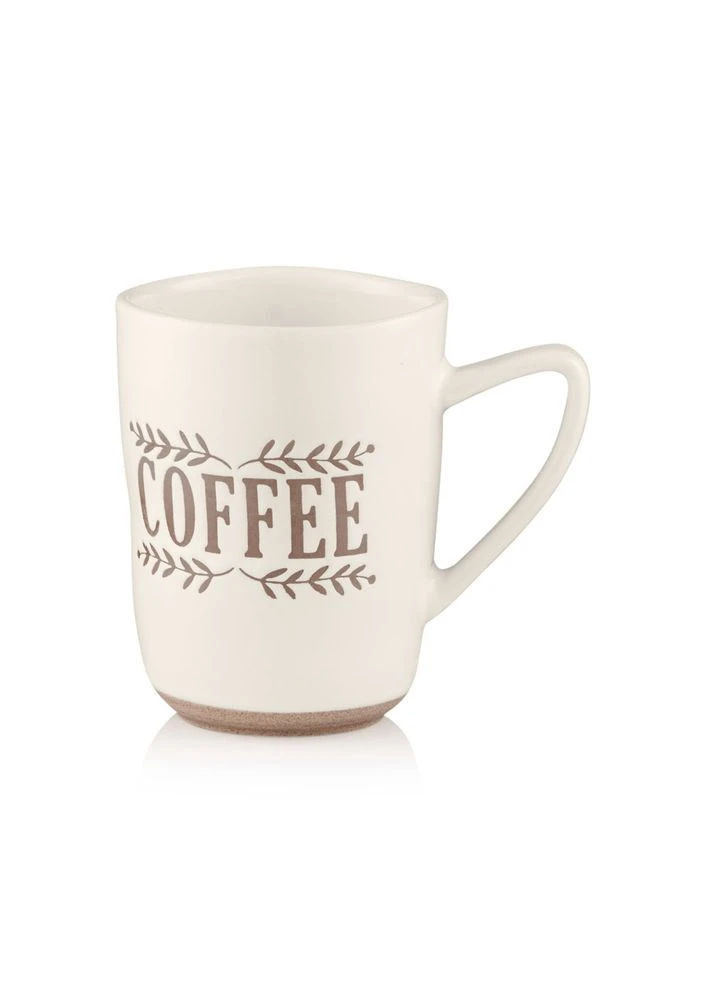 Чашка Coffee, 340 мл, керамика, белый AR3079 Ardesto (387204361)