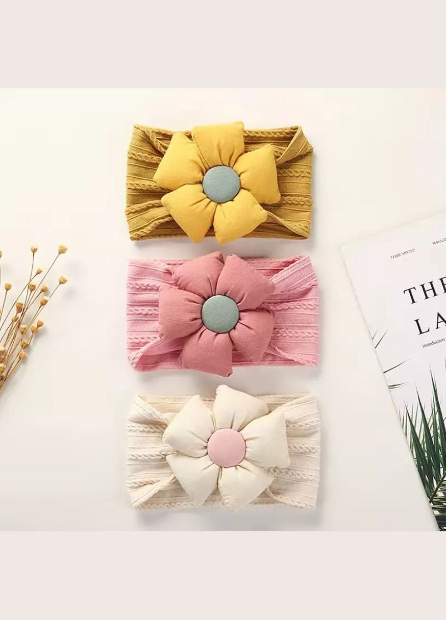 Афробант-повязка на голову – #12 Цветок (33-50 см) Mommy Bag (335081814)