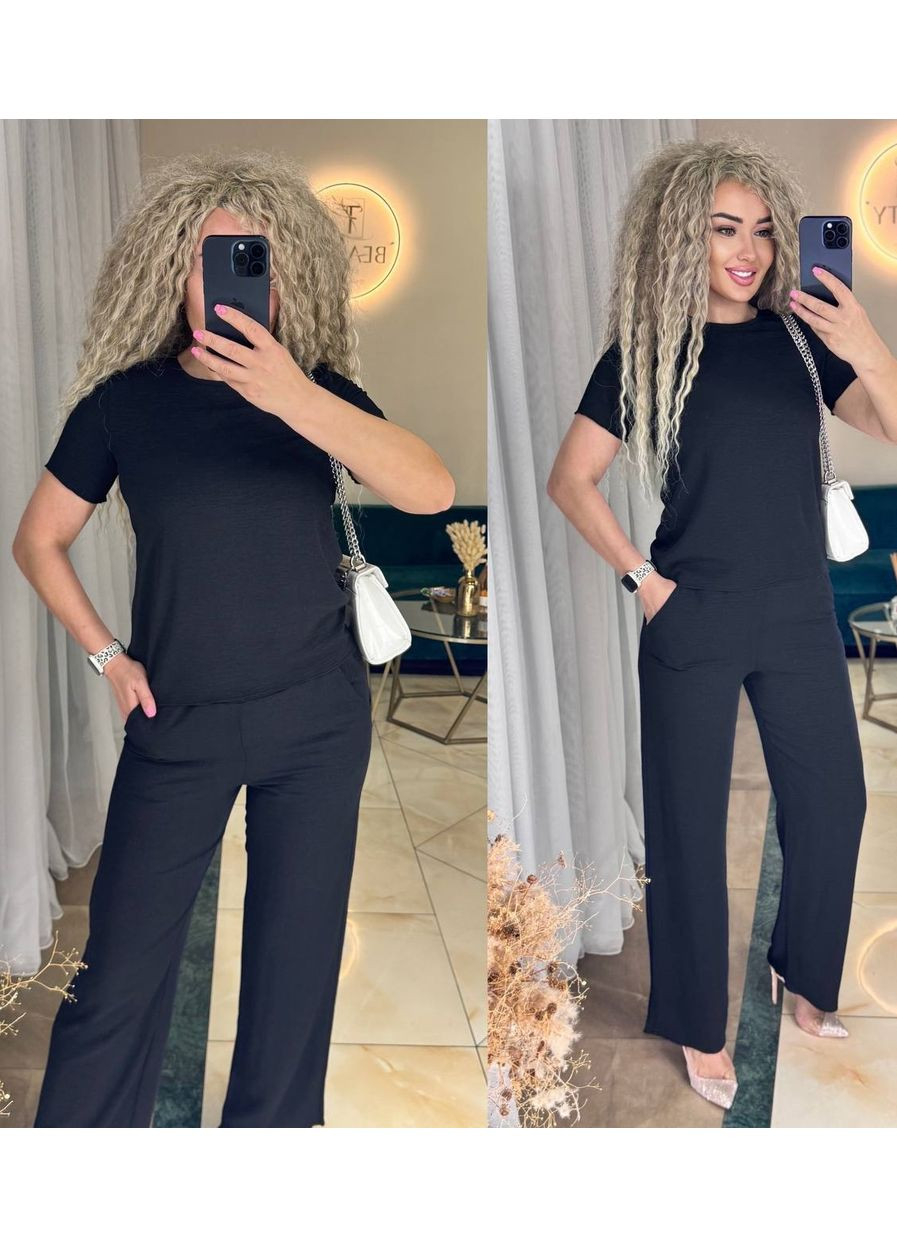 Лаконичный и удобный костюм для современных женщин No Brand (348791136)