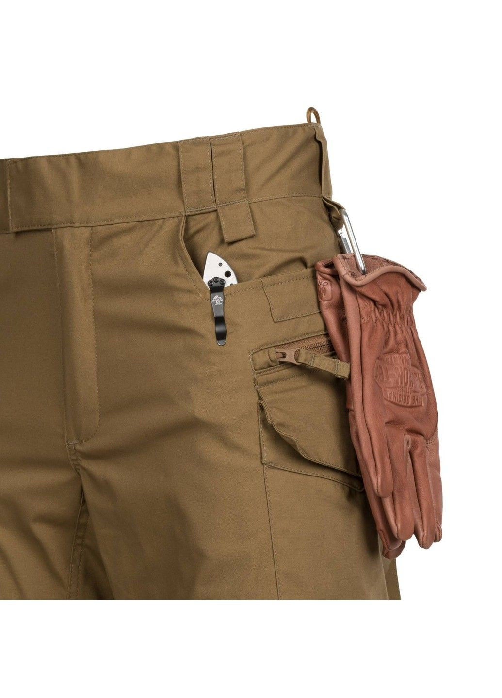 Штани Pilgrim Pants DuraCanvas Coyote Helikon-Tex (358118244)