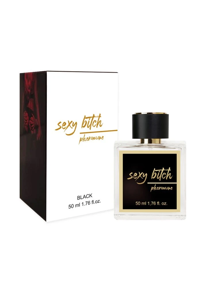 Унісекс парфуми з феромонами Sexy Bitch Pheromone Black, 50 мл Aurora (374379236)