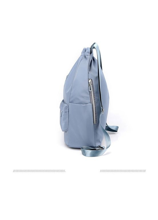 Рюкзак-мішок спортивний блакитний з ромбом КиП (270016484)