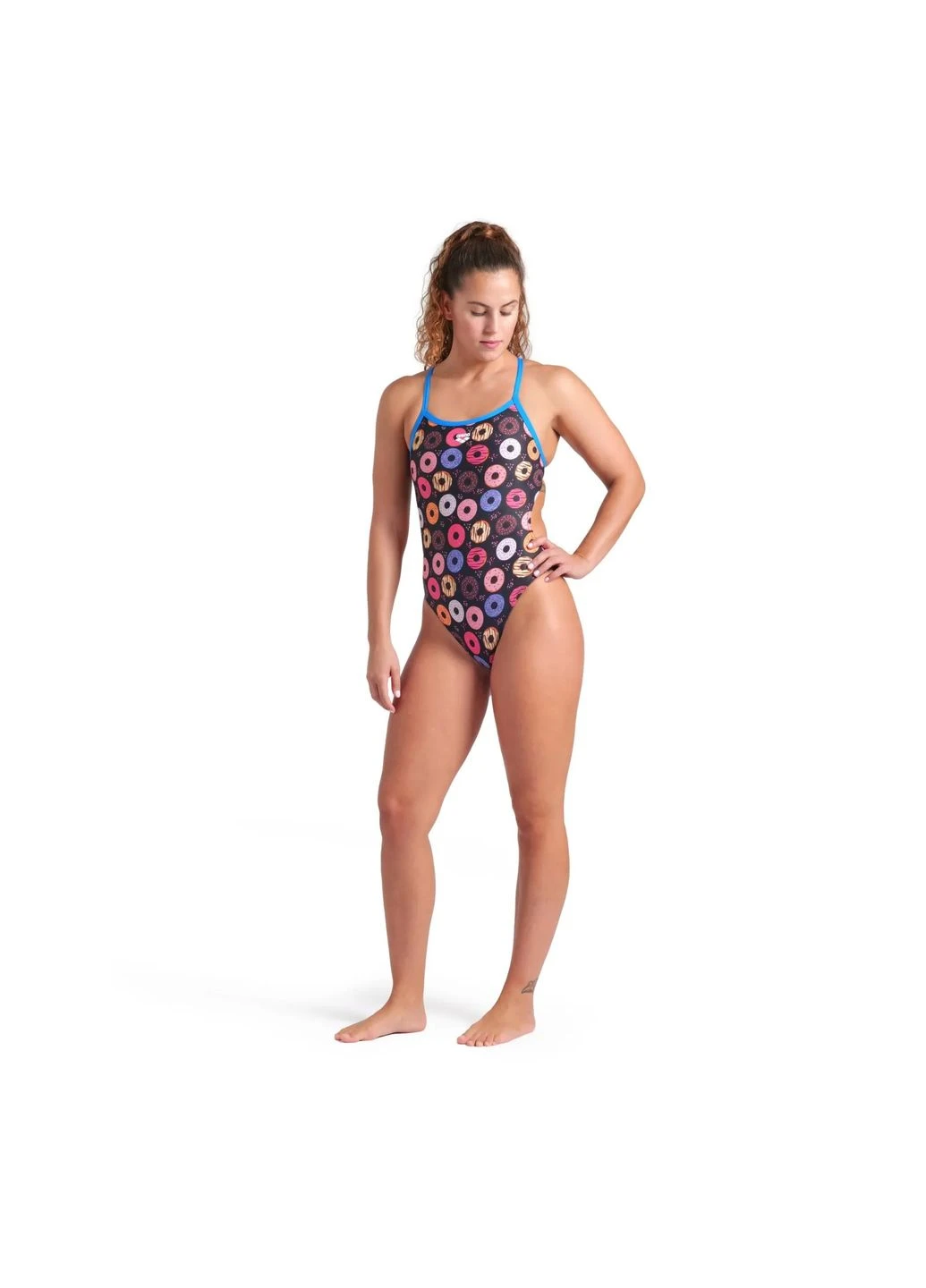 Комбинированный летний купальник donuts swimsuit multi 009461-590 Arena