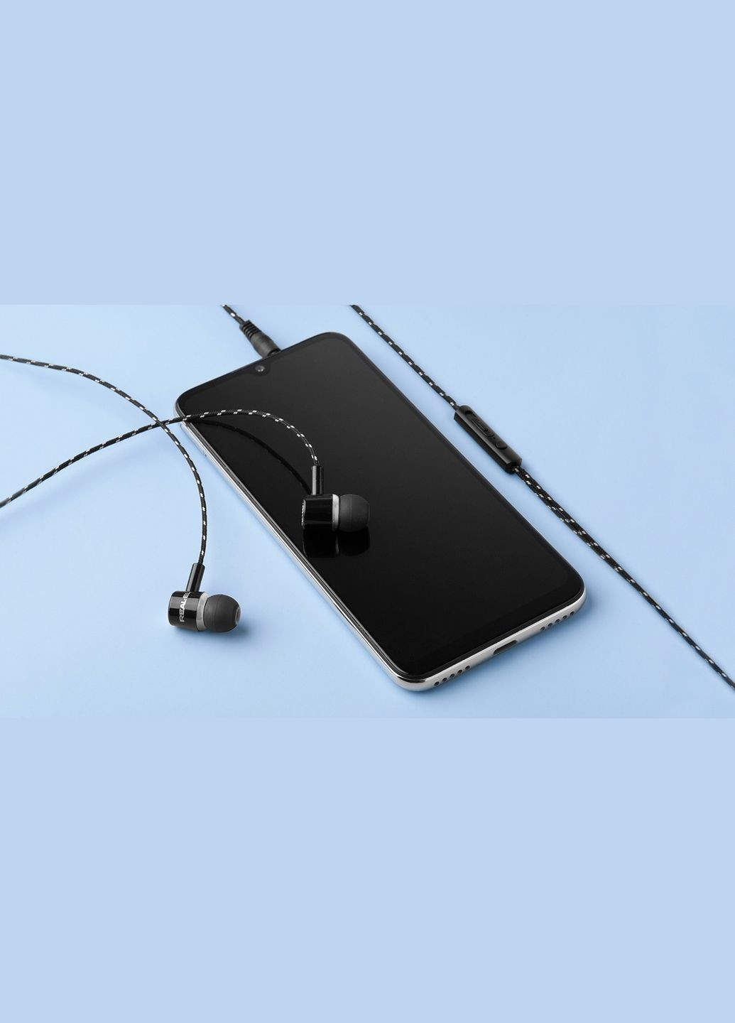 Гарнітура Z-1755 Black/White Real-El (336953008)