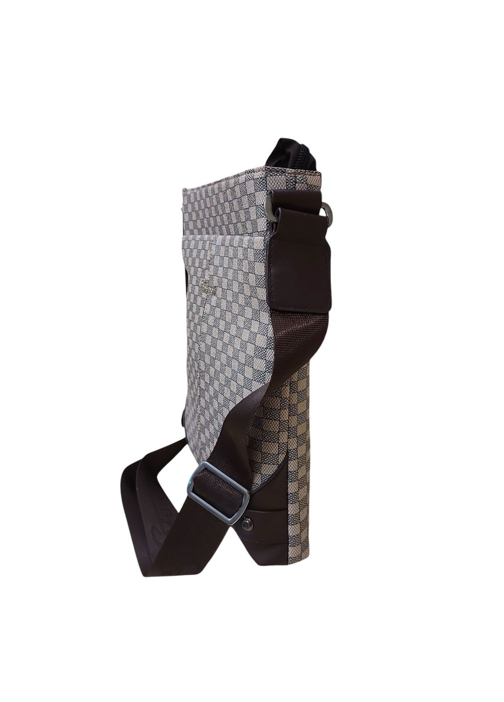 Чоловіча сумка через плече Compact Daily 0137 стильна, містка та зручна для щоденного використання Tosh (323224330)