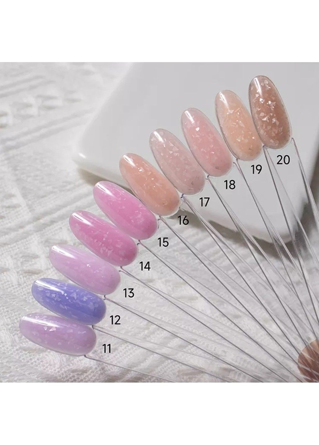 Мармурова Каучукова База Marble Rubber Base MagicNail (292734471)