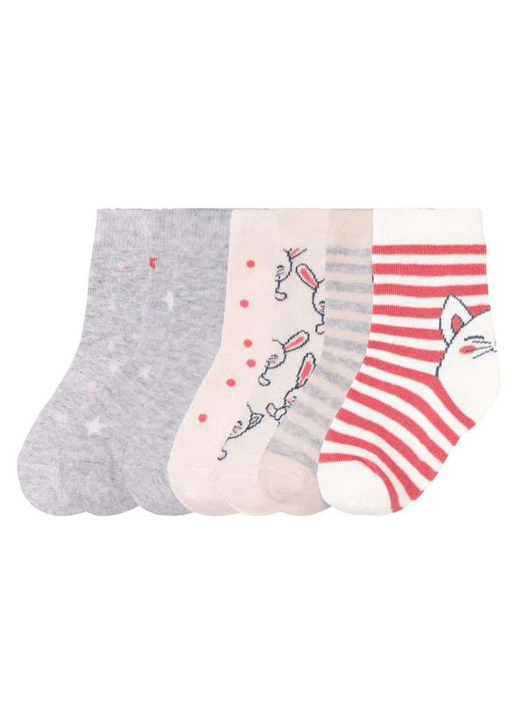 Набор носков для девочки Lupilu (292565986)