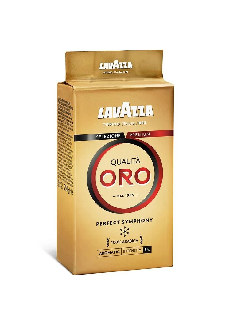 Кава мелена qualita oro 250г Lavazza (299772035)