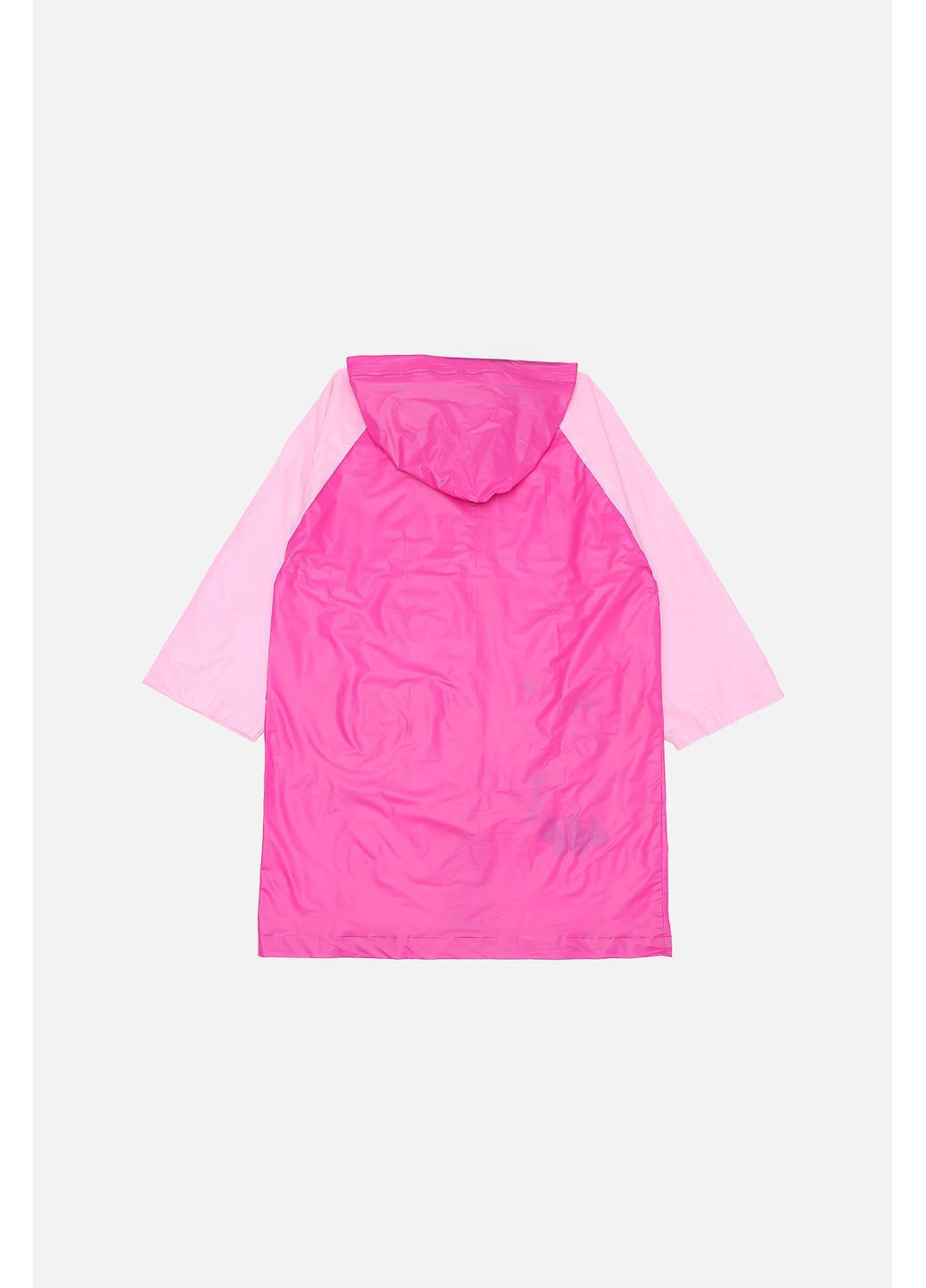 Дощовик для дівчинки колір малиновий CB-00279780 No Brand (366421889)