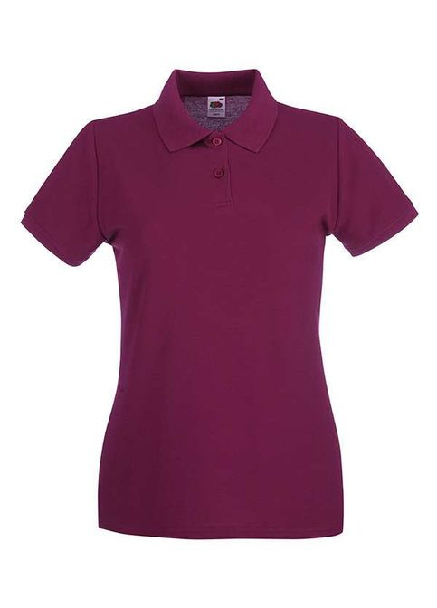 Футболка поло жіноча Premium polo lady-fit (063030041XL) Fruit of the Loom - (315938359)