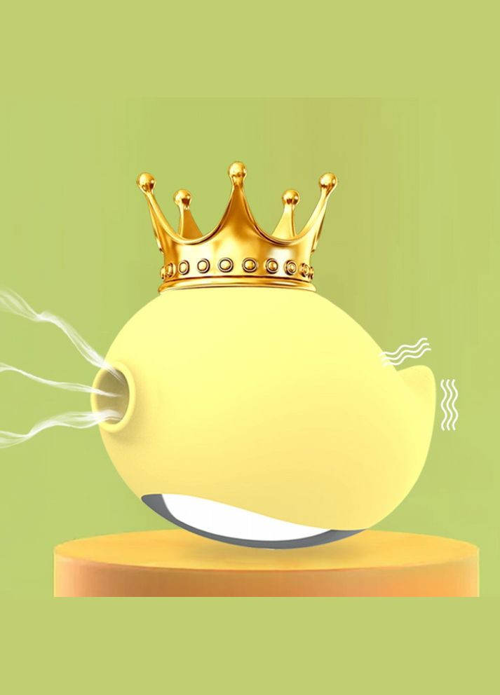 Вакуумный стимулятор клитора в виде рыбки RACHEL с вибрацией, Boss Series (332669790)