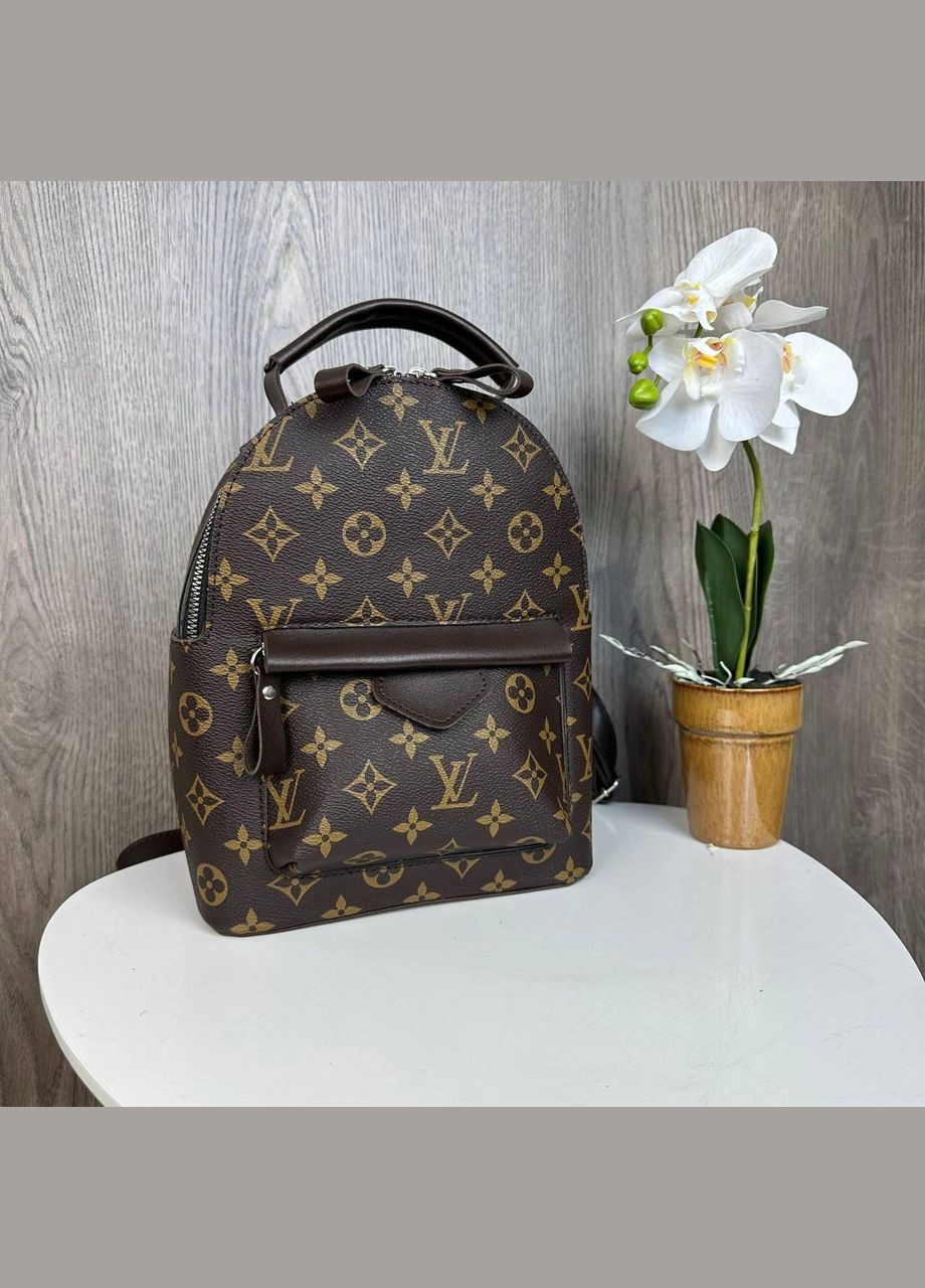 Дитячий міні рюкзак Коричневий No Brand (301594268)