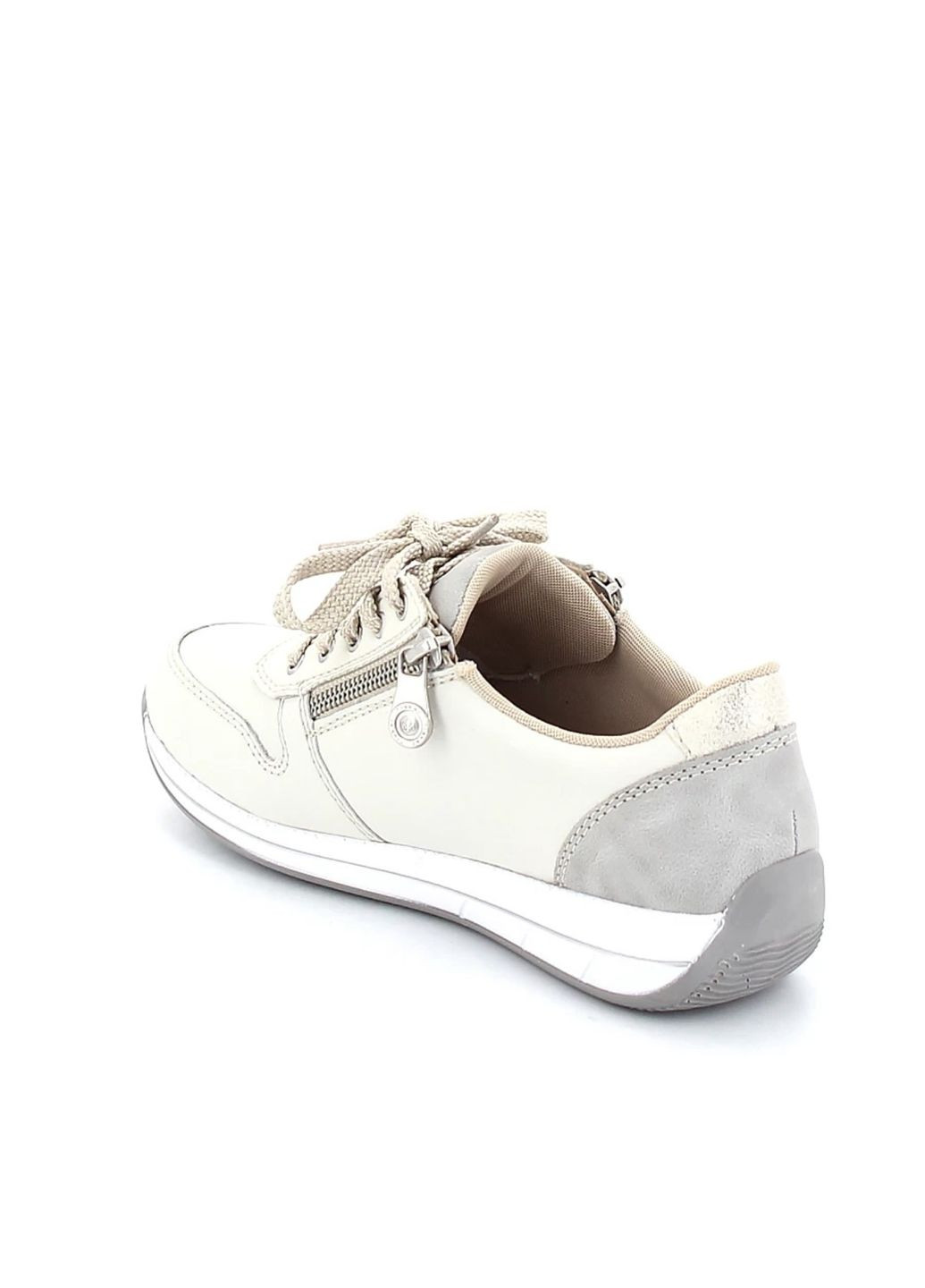 Кросівки (р) Шкіра/Екошкіра 0-1-1-N-1100-80 Rieker бежеві (316575516)